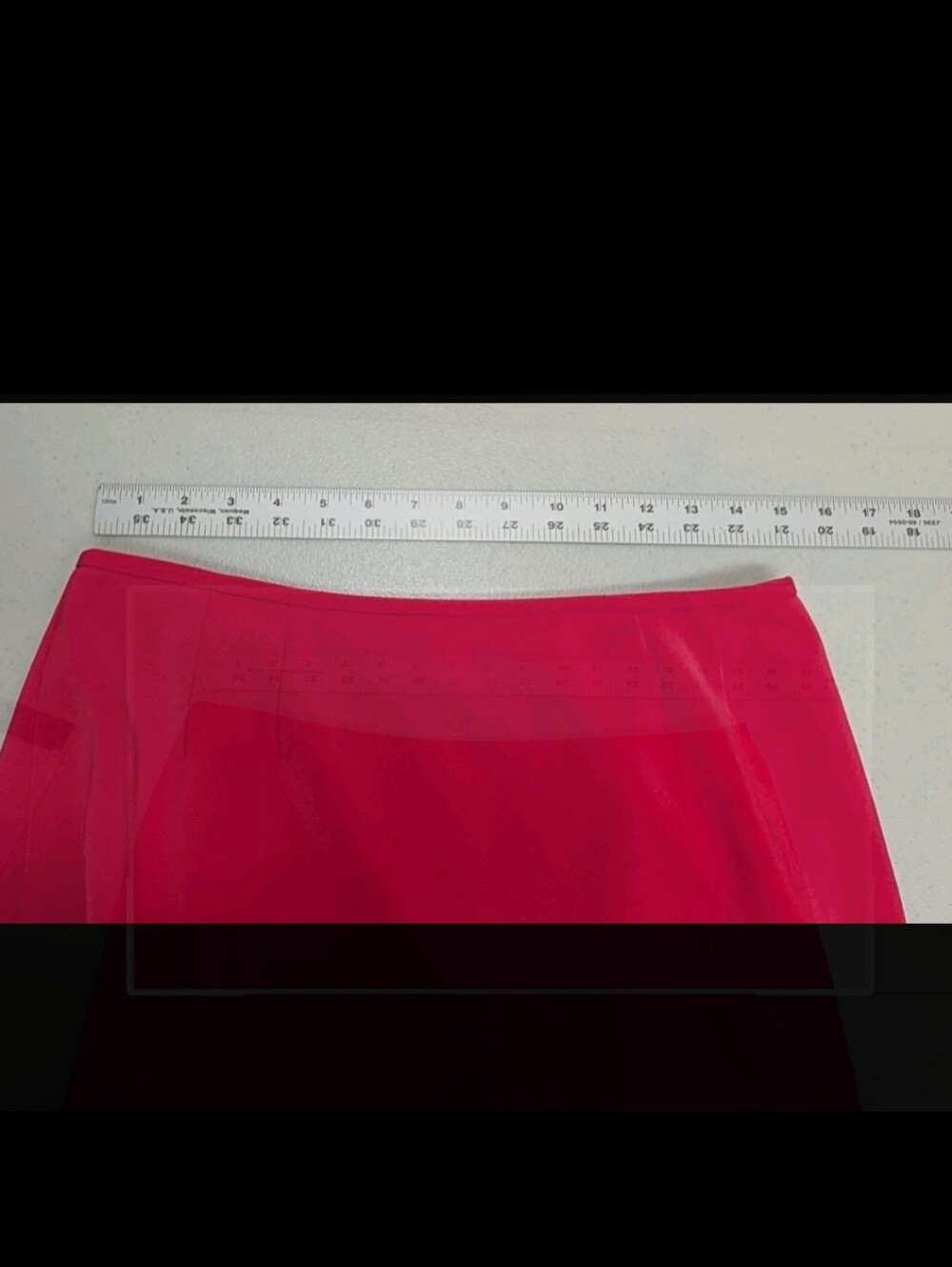 Le Suit Skirt Suit 10 Pink Mature Elegant Skirt Set Professional #2300 - Picture 7 of 16